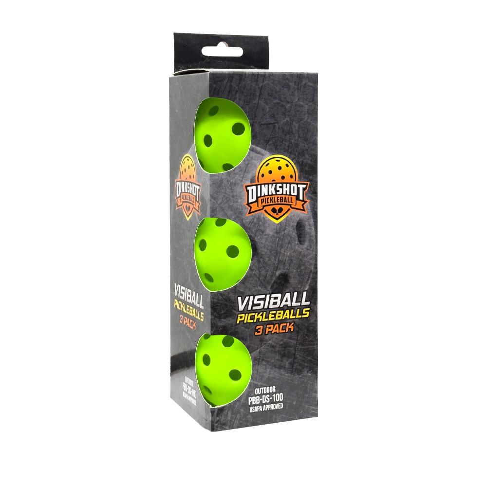 DinkShot VisiBall Case - 18 Boxes / 54 Balls